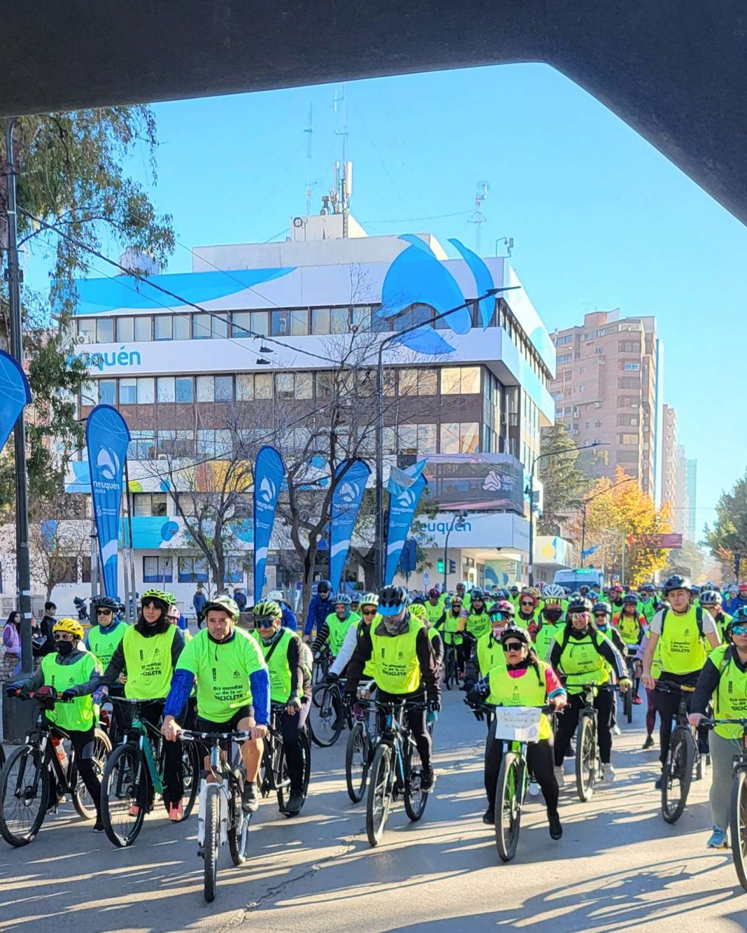 Domingo en dos ruedas: propuestas para toda la familia en Neuquén Domingo en dos ruedas: propuestas para toda la familia en Neuquén