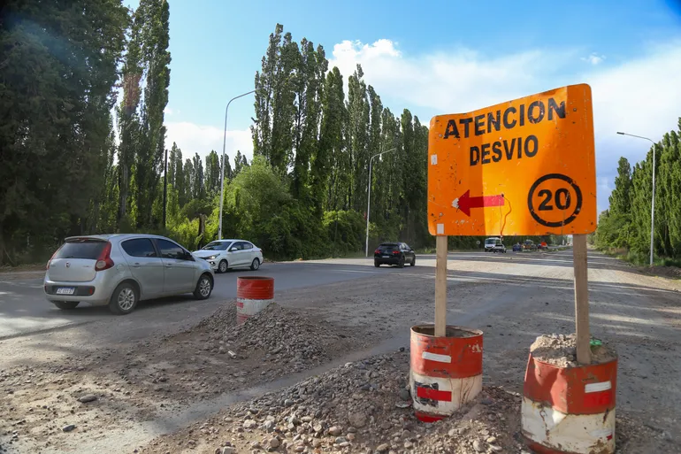 Desvío de tránsito en Vista Alegre por obras sobre la Ruta Provincial 7 Desvío de tránsito en Vista Alegre por obras sobre la Ruta Provincial 7