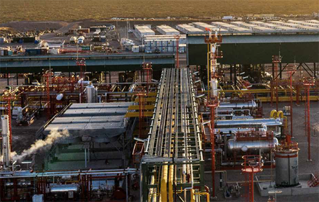 Fortín de Piedra produce más gas que Bolivia y lidera el abastecimiento nacional Fortín de Piedra produce más gas que Bolivia y lidera el abastecimiento nacional