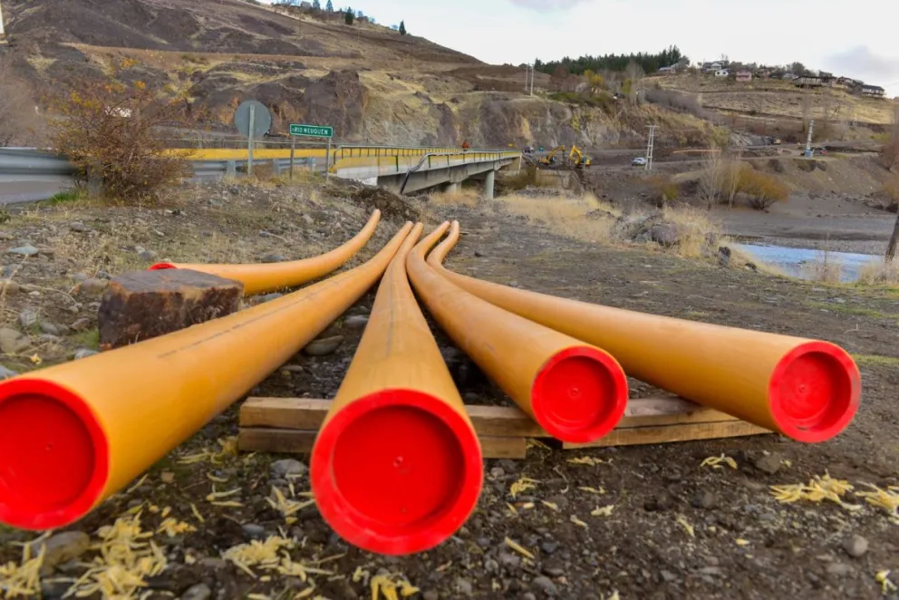 Guañacos será conectada al gas natural esta semana Guañacos será conectada al gas natural esta semana