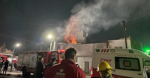 Pericias forenses tras el incendio en Neuquén: confirmaron dos identidades Pericias forenses tras el incendio en Neuquén: confirmaron dos identidades