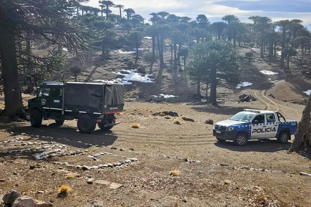 Refuerzan la presencia en áreas limítrofes con Chile Refuerzan la presencia en áreas limítrofes con Chile