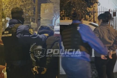Pareja detenida por fraude con tarjeta ajena en Neuquén Pareja detenida por fraude con tarjeta ajena en Neuquén