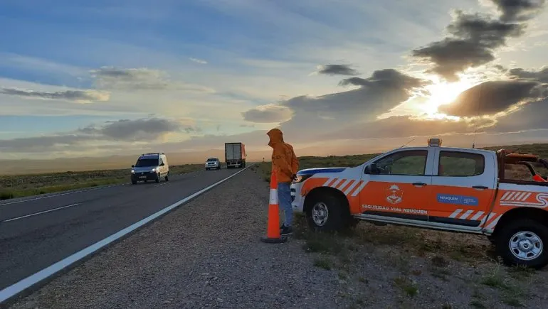 Operativo Nieve: refuerzan controles en rutas neuquinas por el fin de semana largo Operativo Nieve: refuerzan controles en rutas neuquinas por el fin de semana largo
