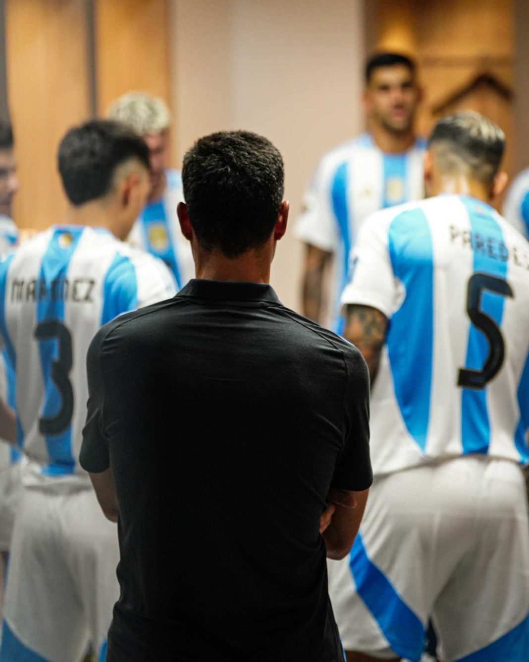 Sin Otamendi, Paredes ni Enzo: Argentina prepara cambios para enfrentar a Chile Sin Otamendi, Paredes ni Enzo: Argentina prepara cambios para enfrentar a Chile
