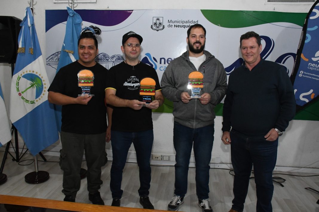 Hamburguesas con sello neuquino: los elegidos del público Hamburguesas con sello neuquino: los elegidos del público