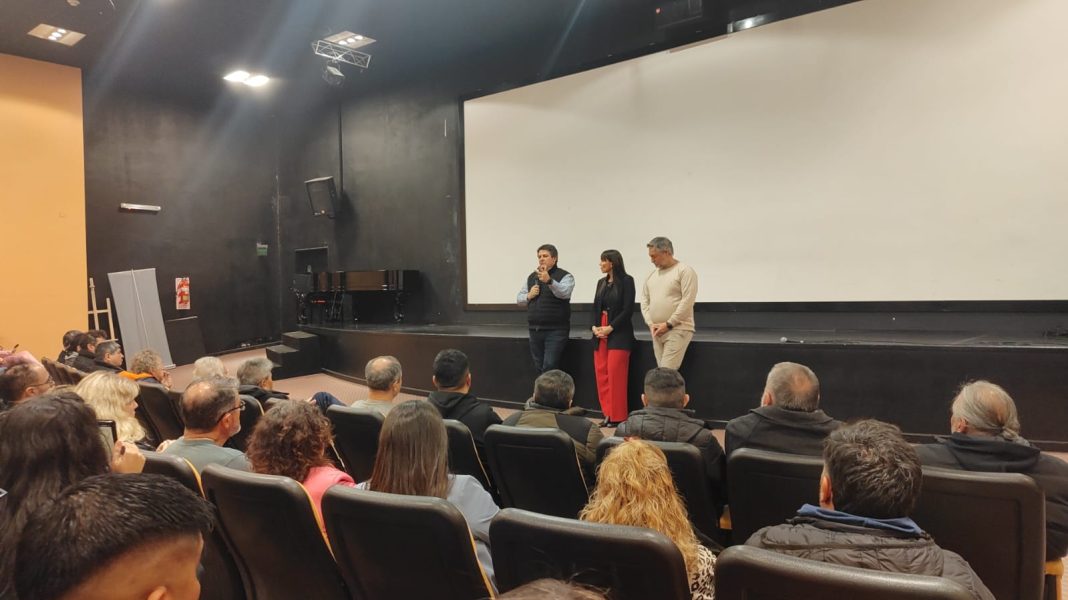 Gaido se reunió con referentes deportivos para definir el plan del segundo semestre Gaido se reunió con referentes deportivos para definir el plan del segundo semestre