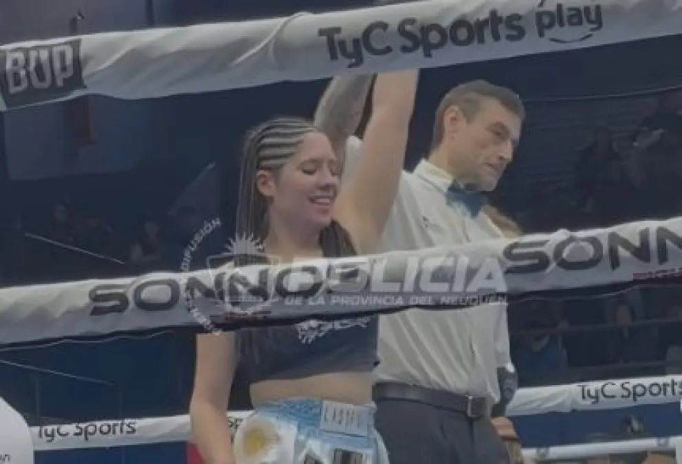 Una agente neuquina se destacó en un torneo nacional de boxeo Una agente neuquina se destacó en un torneo nacional de boxeo
