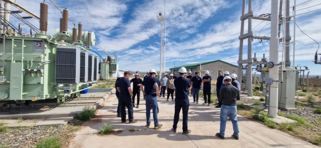 EPEN concluyó los trabajos en Rincón de los Sauces en plena crisis por falta de gas EPEN concluyó los trabajos en Rincón de los Sauces en plena crisis por falta de gas