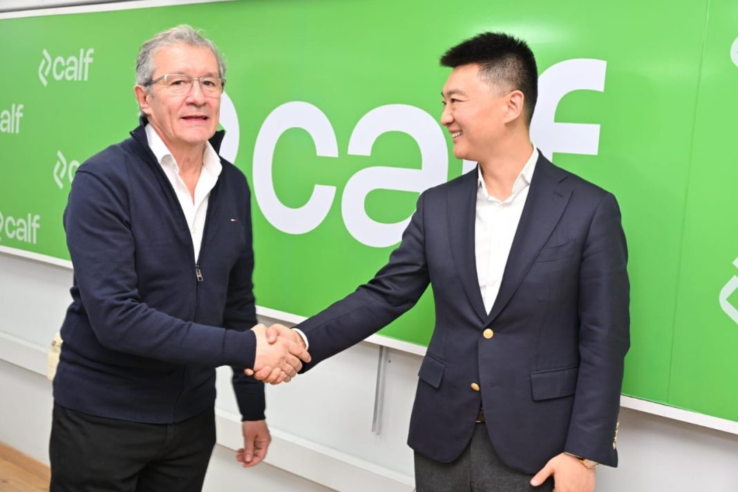 CALF y Huawei refuerzan su alianza estratégica para potenciar el desarrollo tecnológico de Neuquén CALF y Huawei refuerzan su alianza estratégica para potenciar el desarrollo tecnológico de Neuquén