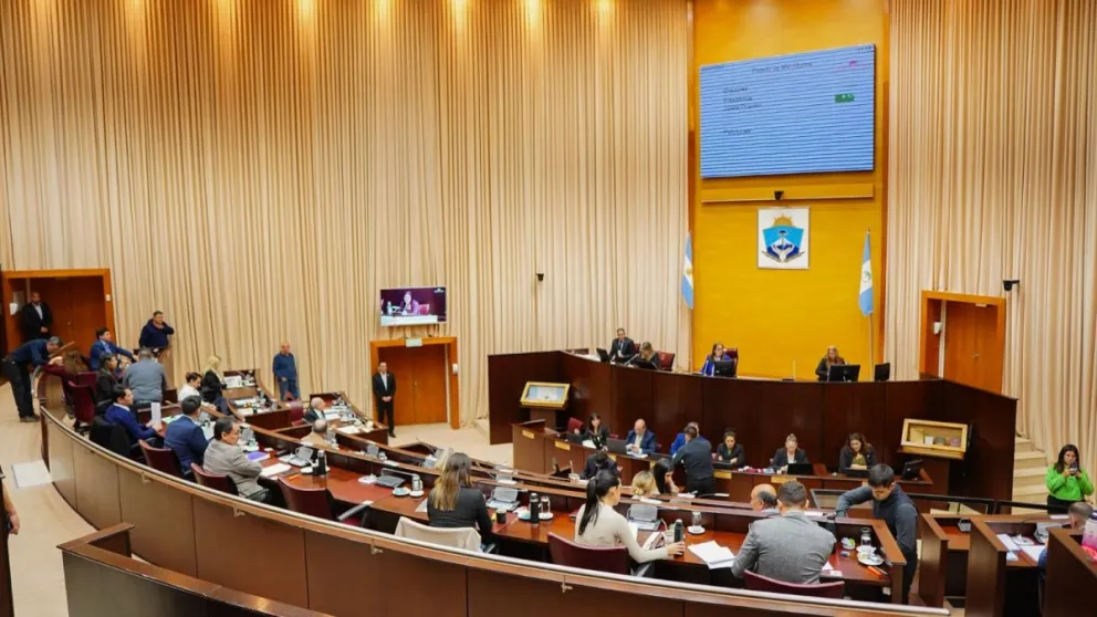 Legislatura neuquina designó nuevos funcionarios judiciales y cuestionó los DNU Legislatura neuquina designó nuevos funcionarios judiciales y cuestionó los DNU