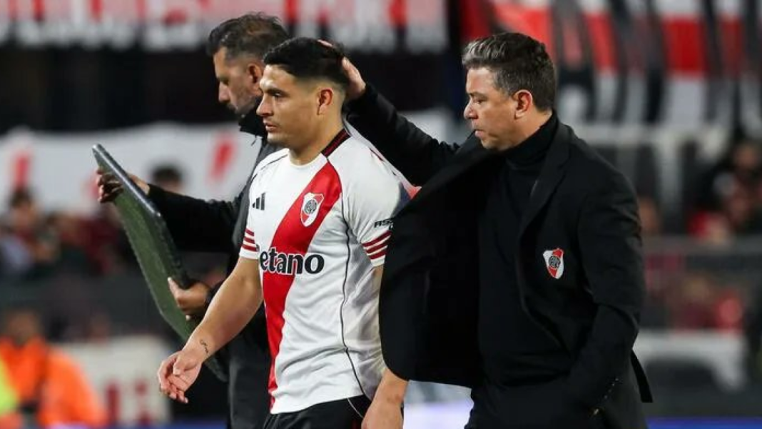 Maximiliano Salas, en duda para los octavos de la Libertadores Maximiliano Salas, en duda para los octavos de la Libertadores