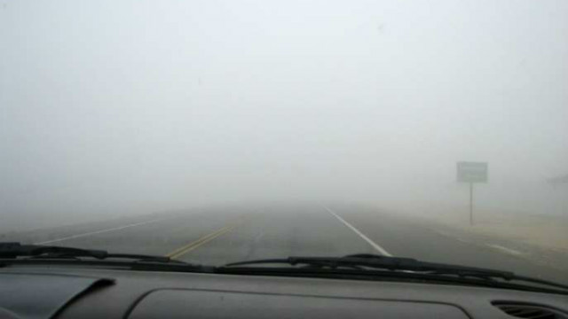 Tramos peligrosos por niebla matinal en rutas de Río Negro y Neuquén Tramos peligrosos por niebla matinal en rutas de Río Negro y Neuquén