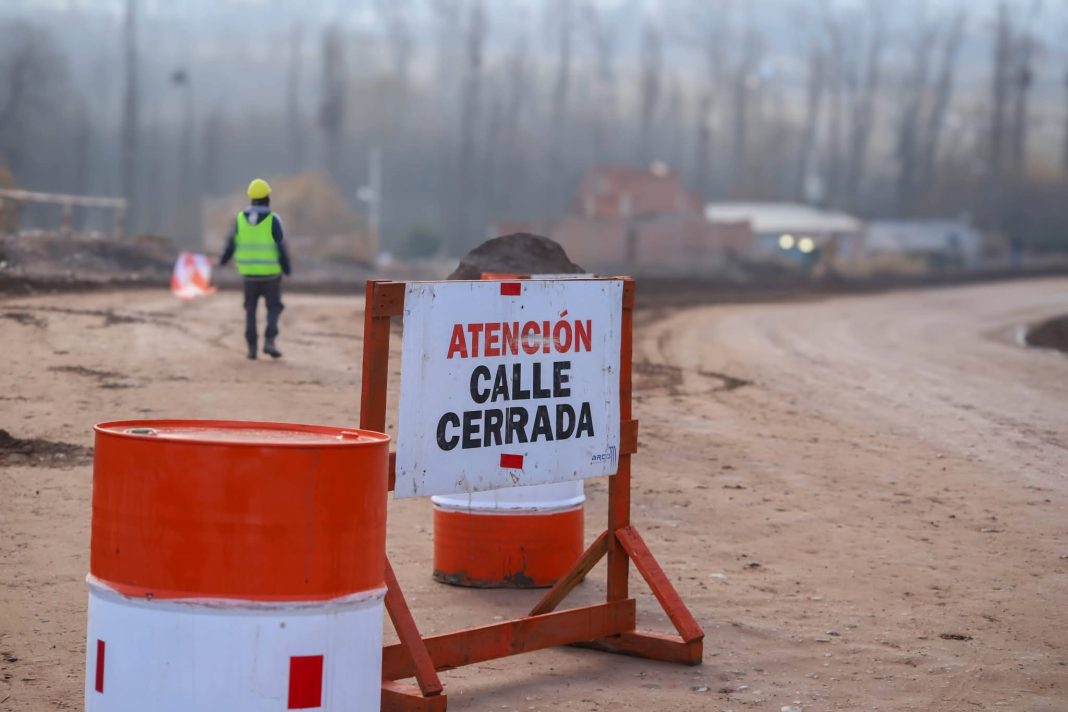 Inician mejoras viales que beneficiarán a ocho barrios Inician mejoras viales que beneficiarán a ocho barrios