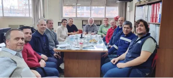 ORSEP refuerza el control sobre las represas del Comahue ORSEP refuerza el control sobre las represas del Comahue