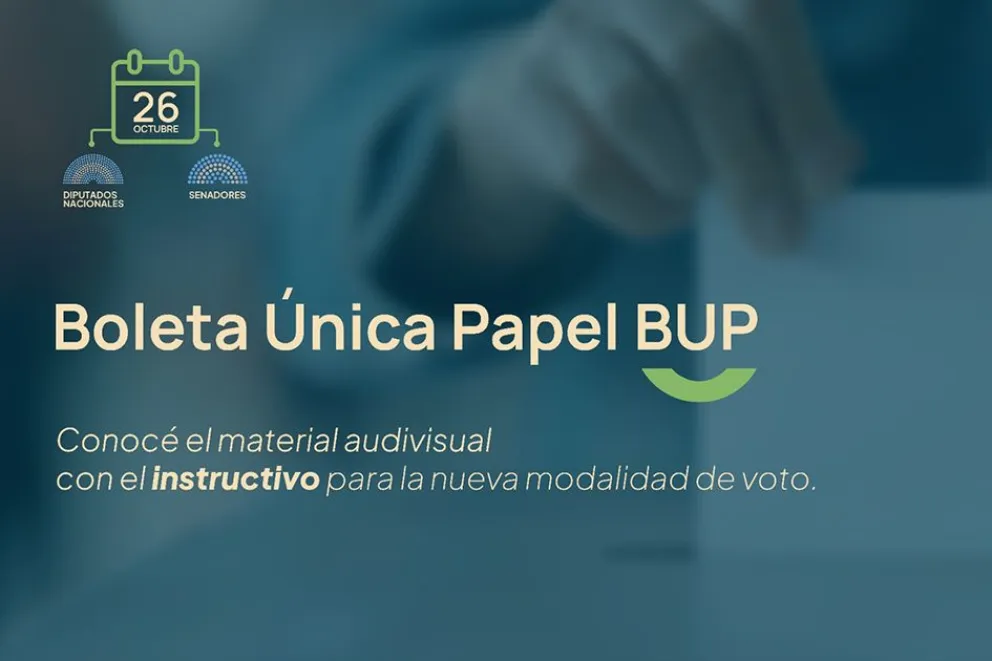 Capacitaciones para implementar la Boleta Única Papel Capacitaciones para implementar la Boleta Única Papel