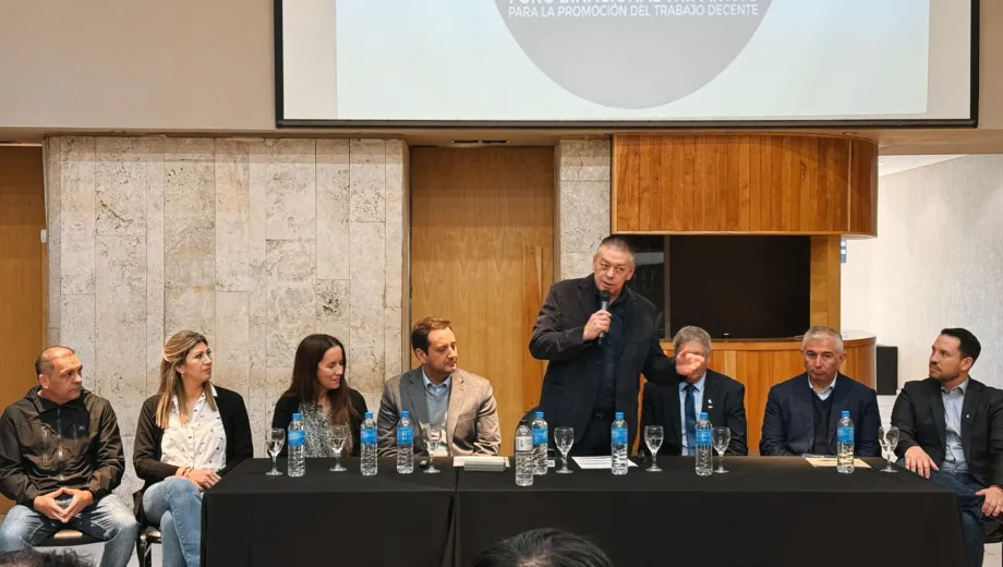 Presentaron el Foro Binacional de Trabajo Decente en Neuquén