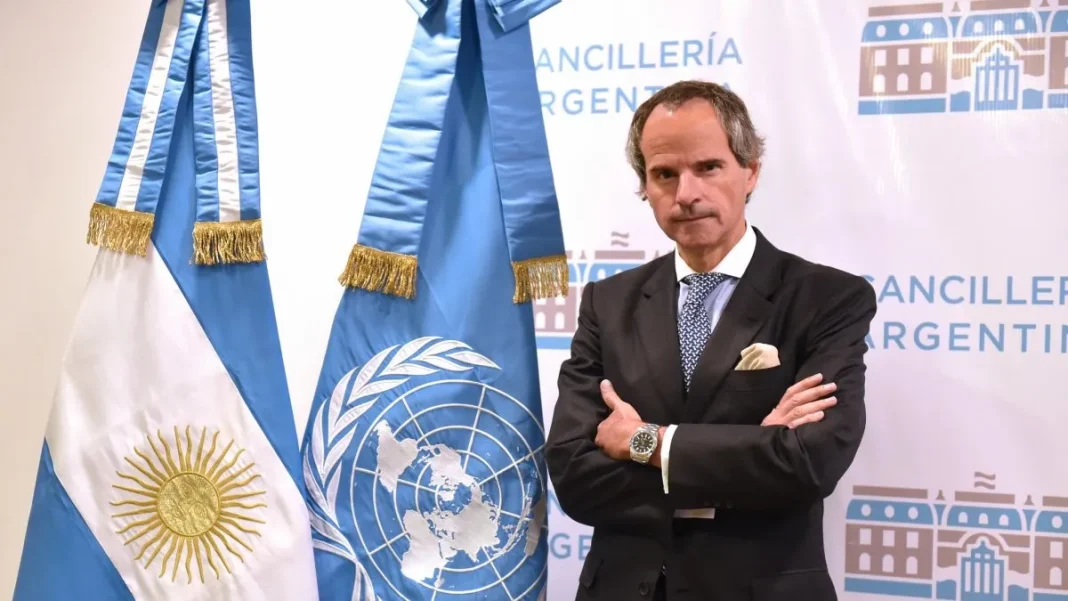 El argentino Rafael Grossi competirá por la conducción de Naciones Unidas El argentino Rafael Grossi competirá por la conducción de Naciones Unidas