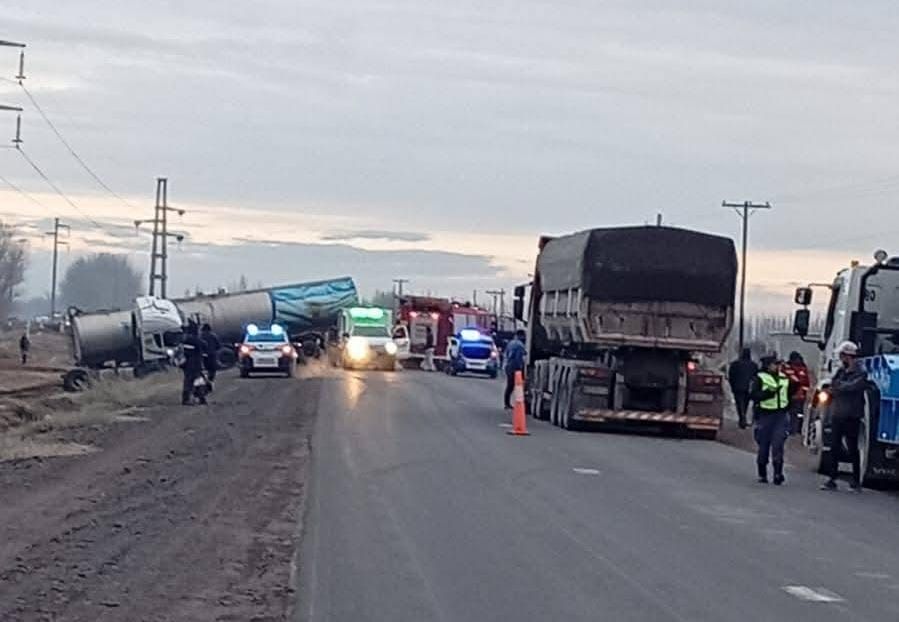 Tras la tragedia en Ruta 7, lanzan un plan de emergencia para frenar los siniestros Tras la tragedia en Ruta 7, lanzan un plan de emergencia para frenar los siniestros