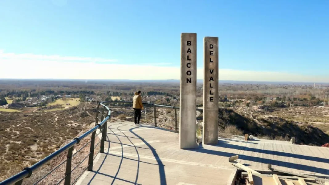 El Balcón del Valle estrenará su remodelación en septiembre El Balcón del Valle estrenará su remodelación en septiembre