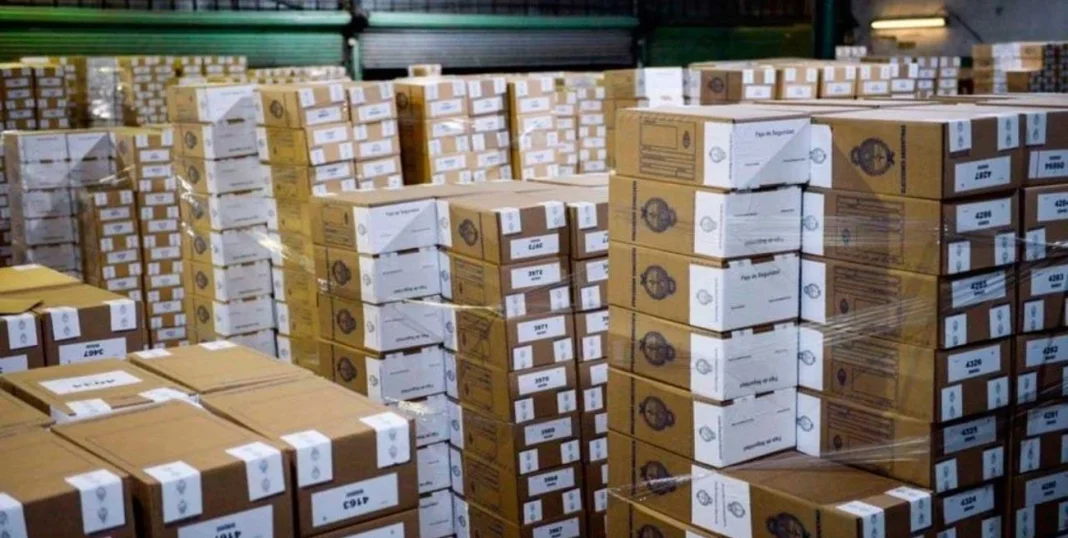 Neuquén inicia la campaña para las legislativas con la Boleta Única de Papel Neuquén inicia la campaña para las legislativas con la Boleta Única de Papel