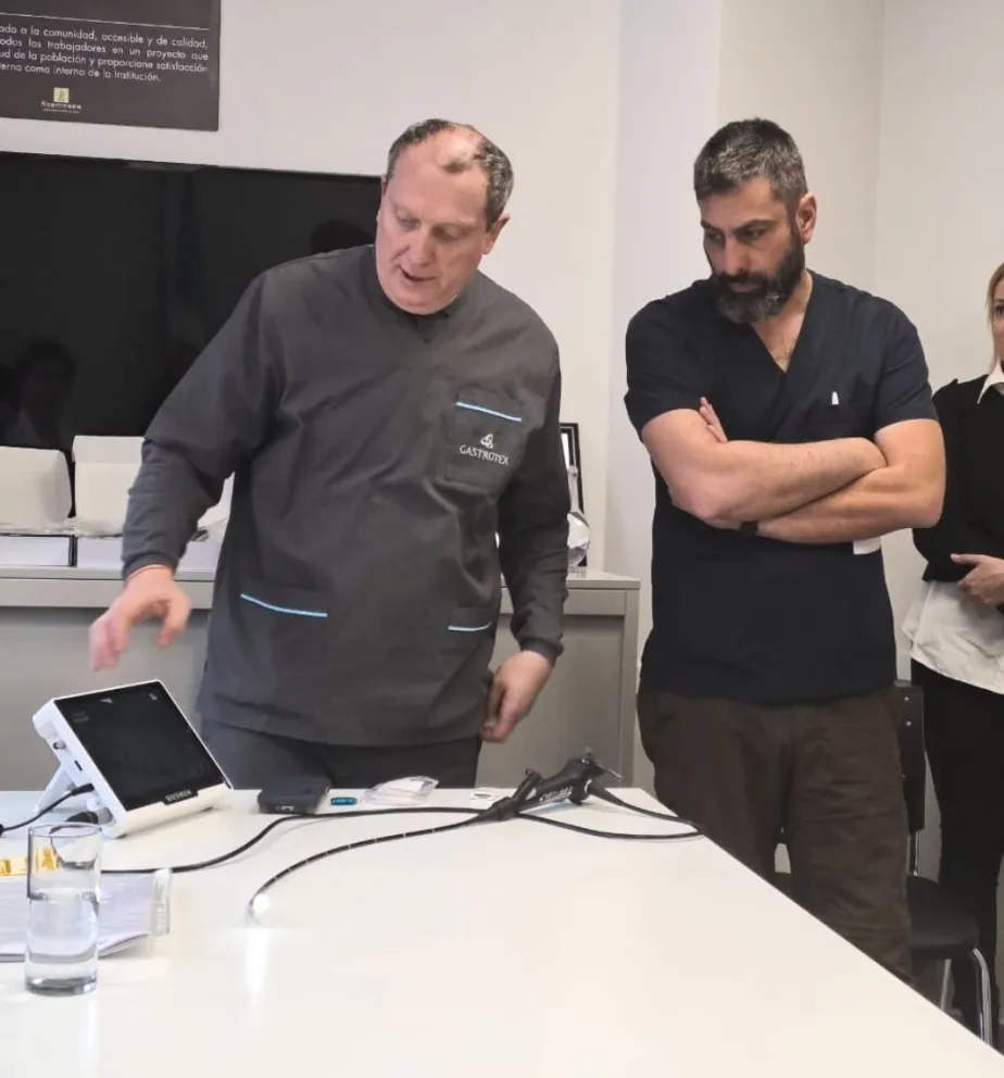 El Hospital Heller incorporó un videobroncoscopio de última generación El Hospital Heller incorporó un videobroncoscopio de última generación