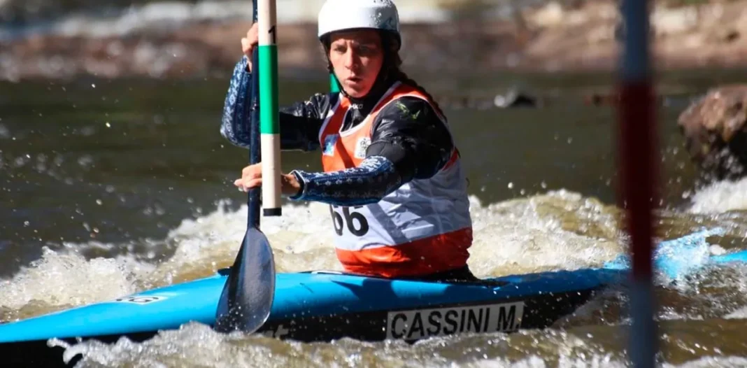 Reconocen en el Senado al palista neuquino Marcos Contreras Reconocen en el Senado al palista neuquino Marcos Contreras