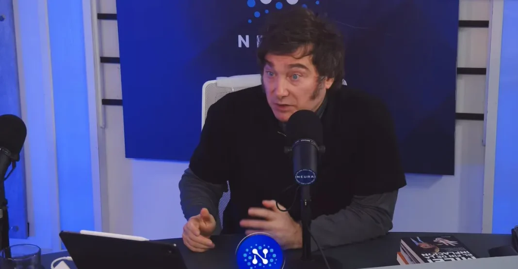 Fuerte crítica de Milei a Villarruel y al kirchnerismo en una entrevista Fuerte crítica de Milei a Villarruel y al kirchnerismo en una entrevista