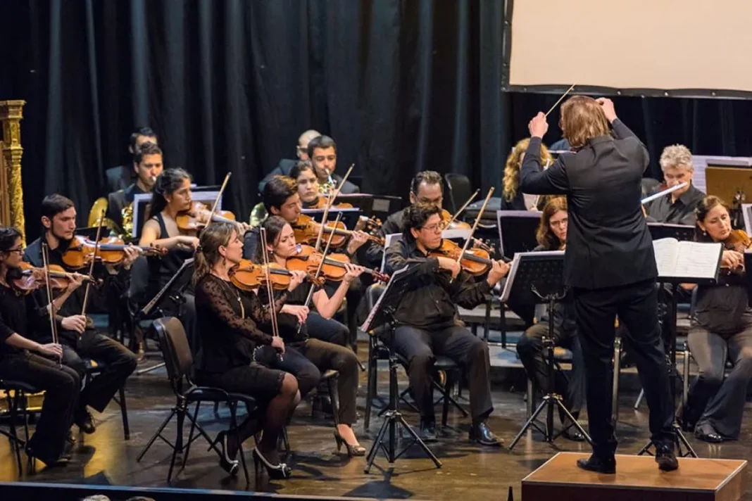 Gala especial por los 25 años de la Orquesta Sinfónica del Neuquén Gala especial por los 25 años de la Orquesta Sinfónica del Neuquén