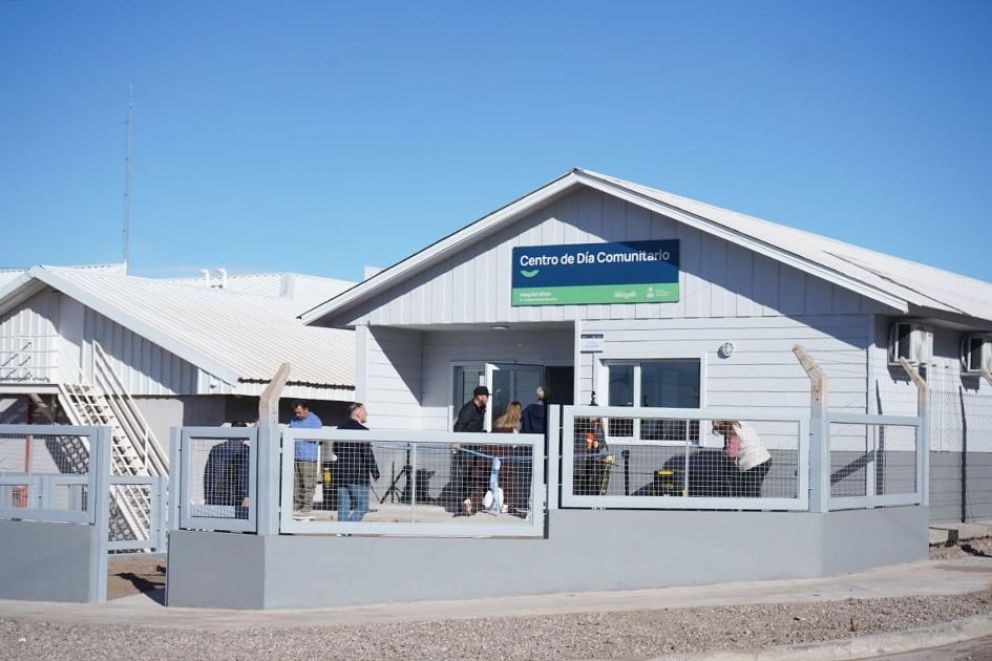 Con apoyo privado, suman un nuevo centro de salud en Añelo Con apoyo privado, suman un nuevo centro de salud en Añelo