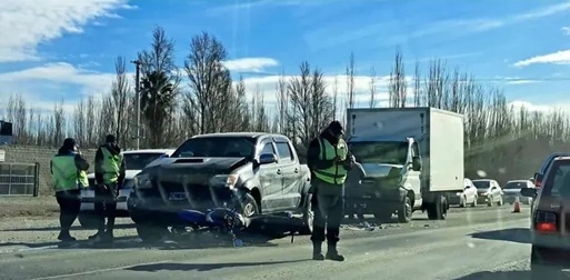 Centenario exige obras urgentes en la Ruta 7 tras el aumento de siniestros viales Centenario exige obras urgentes en la Ruta 7 tras el aumento de siniestros viales
