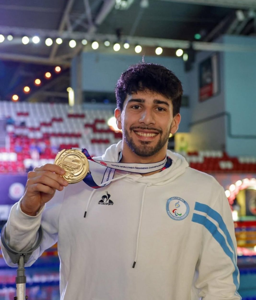 Iñaki Basiloff sumó oro y plata en el Mundial de para-natación en Singapur Iñaki Basiloff sumó oro y plata en el Mundial de para-natación en Singapur