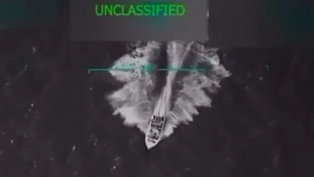 EE. UU. destruyó un barco con drogas procedente de Venezuela EE. UU. destruyó un barco con drogas procedente de Venezuela