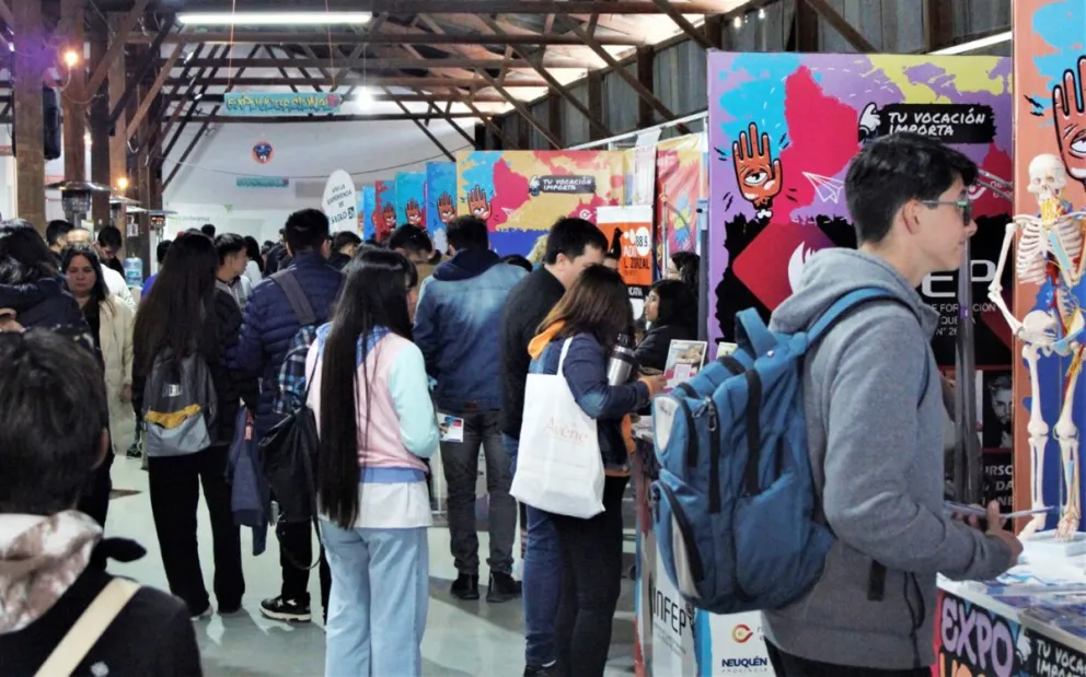 Más de 20 instituciones participarán de la Expovocacional en Chos Malal Más de 20 instituciones participarán de la Expovocacional en Chos Malal