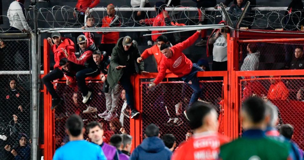 Conmebol eliminó a Independiente de la Copa Sudamericana Conmebol eliminó a Independiente de la Copa Sudamericana