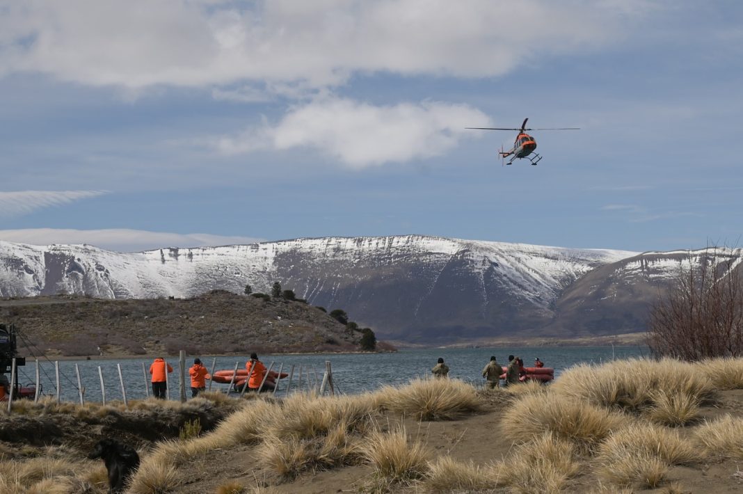 Glaciar 2025: entrenamiento de Búsqueda y Salvamento en Neuquén Glaciar 2025: entrenamiento de Búsqueda y Salvamento en Neuquén