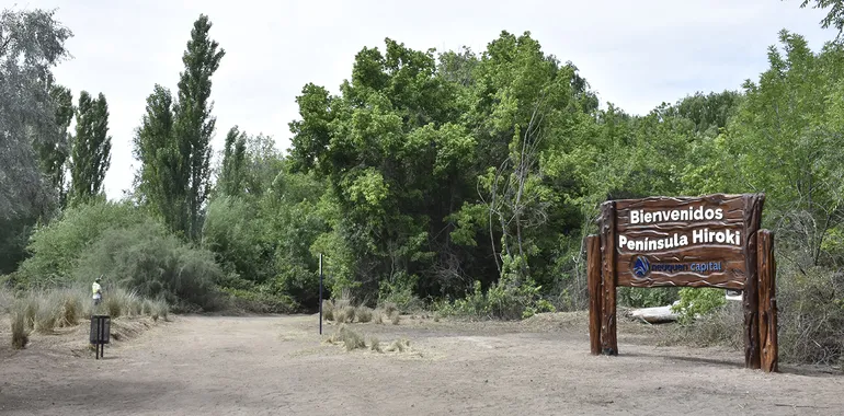 Se inaugura el acceso a la Península Hiroki y se prepara para un festival gastronómico Se inaugura el acceso a la Península Hiroki y se prepara para un festival gastronómico