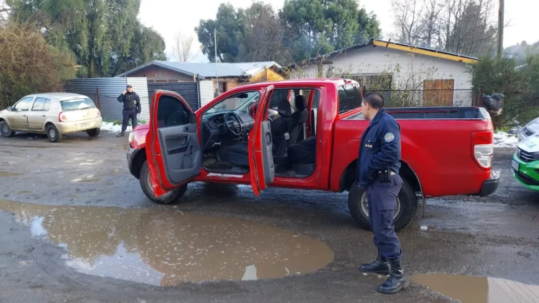 Camioneta con pedido de secuestro de Neuquén fue incautada en Bariloche Camioneta con pedido de secuestro de Neuquén fue incautada en Bariloche