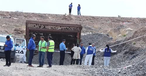 Hallan un cuerpo en el basural: investigan las causas de la muerte Hallan un cuerpo en el basural: investigan las causas de la muerte