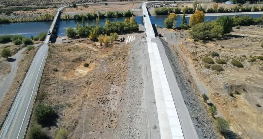 Ruta 40, precaución por obras en el puente de La Rinconada Ruta 40, precaución por obras en el puente de La Rinconada