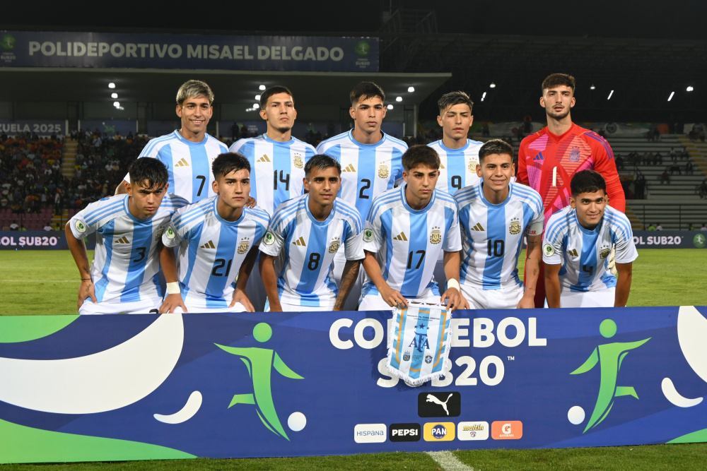 Sub 20: la lista oficial con todos los convocados Sub 20: la lista oficial con todos los convocados