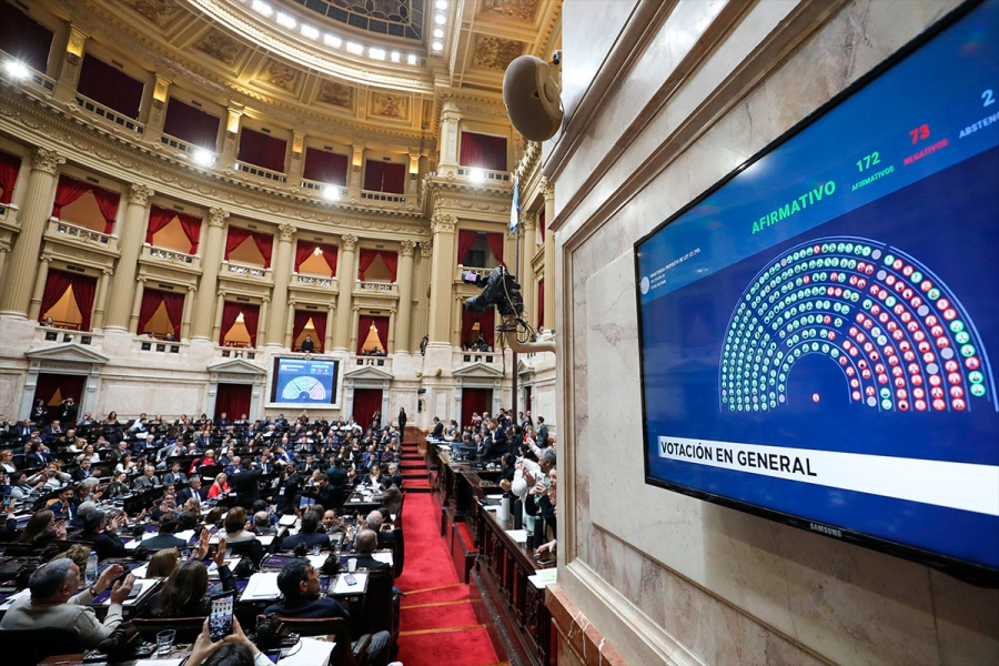 El Gobierno promulgó la Ley de Emergencia en Discapacidad, pero queda suspendida El Gobierno promulgó la Ley de Emergencia en Discapacidad, pero queda suspendida