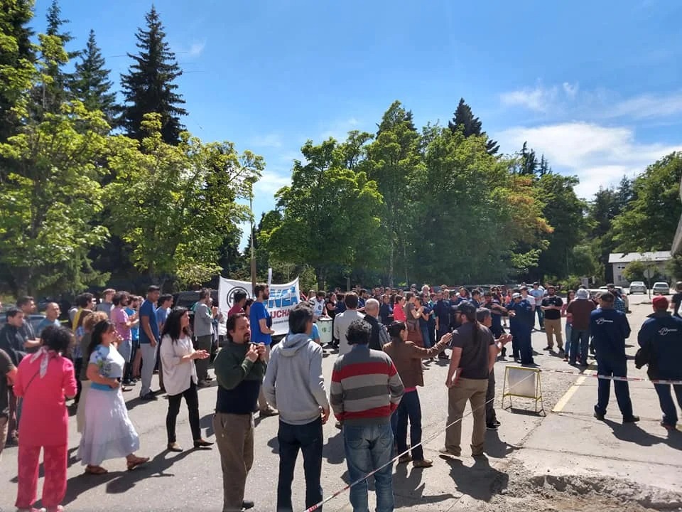 La Mantovana lleva a la Justicia un conflicto laboral millonario en el Centro Atómico Bariloche La Mantovana lleva a la Justicia un conflicto laboral millonario en el Centro Atómico Bariloche