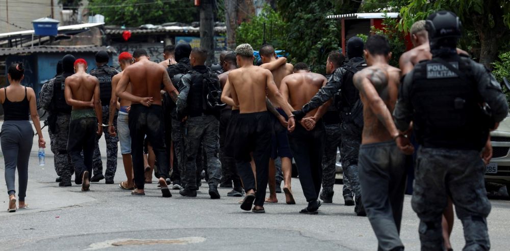 Río de Janeiro vive jornada de violencia sin precedentes Río de Janeiro vive jornada de violencia sin precedentes