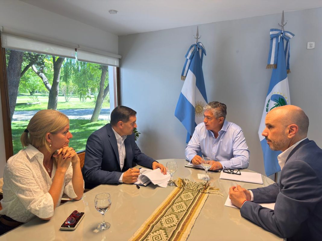 La provincia refuerza protocolos ante condiciones de riesgo de incendios La provincia refuerza protocolos ante condiciones de riesgo de incendios