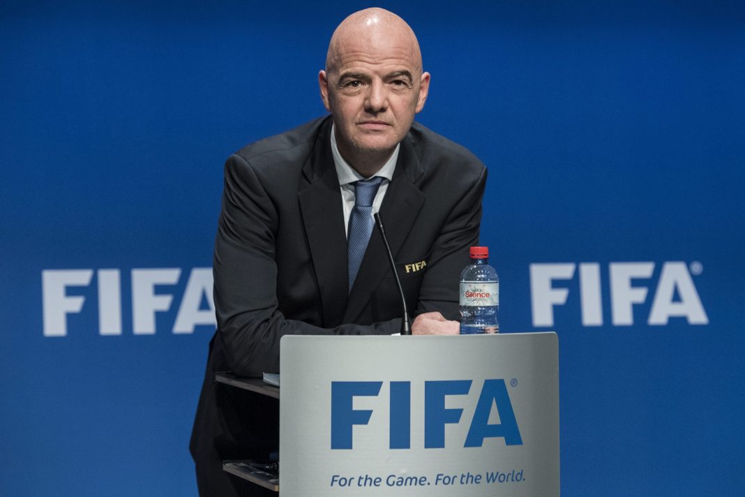 Gianni Infantino prometió que Bolivia podría ser sede de un Mundial Gianni Infantino prometió que Bolivia podría ser sede de un Mundial