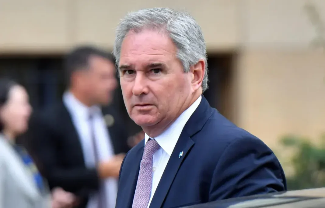 Pablo Quirno asumirá como canciller este martes Pablo Quirno asumirá como canciller este martes