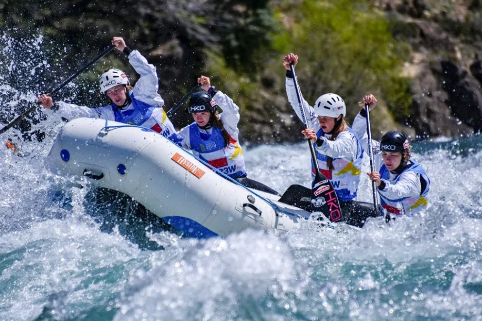 Mundial de Rafting: acción extrema en la Patagonia Mundial de Rafting: acción extrema en la Patagonia