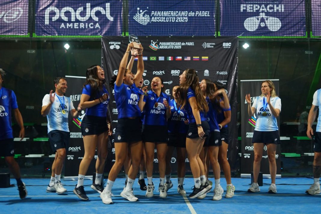 Argentina se coronó ante Brasil en el Panamericano de pádel Argentina se coronó ante Brasil en el Panamericano de pádel