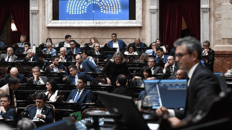 Diputados aprobó una reforma que limita el uso de los DNU Diputados aprobó una reforma que limita el uso de los DNU